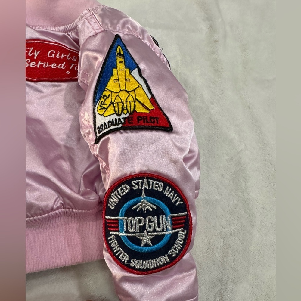 Infant MA-1 Bomber Jacket INFANTMA1 - Picture 7 of 12